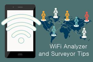 WiFi Analyzer and Surveyor Tip capture d'écran 1