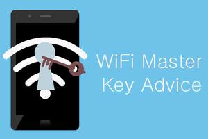 WiFi Master Key Advice Plakat