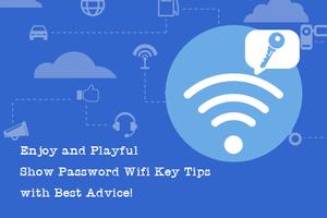 Show Password Wifi Key Tips capture d'écran 1
