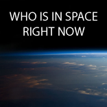 Who Is In Space Right Now