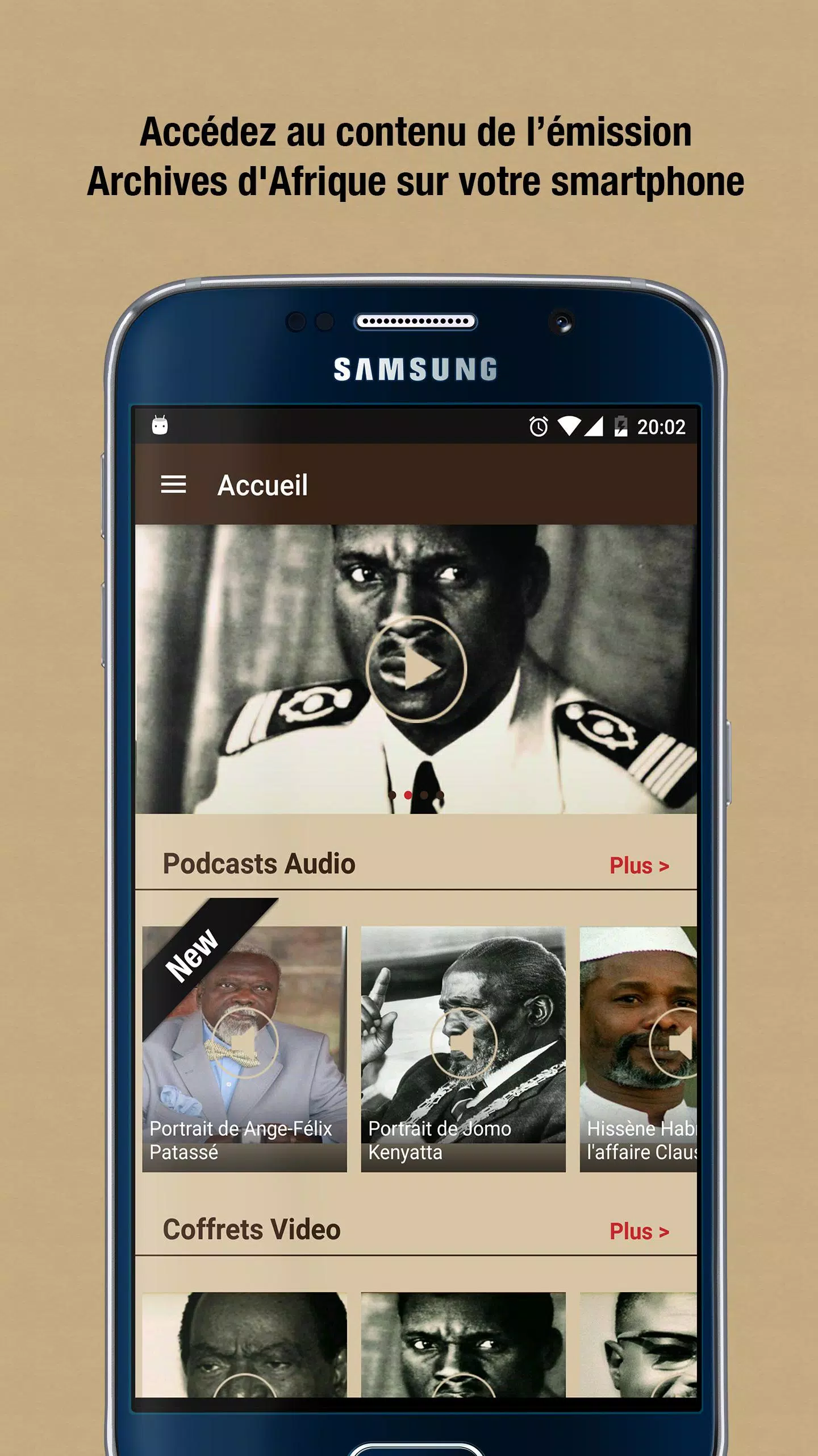 Archives d'Afrique APK pour Android Télécharger