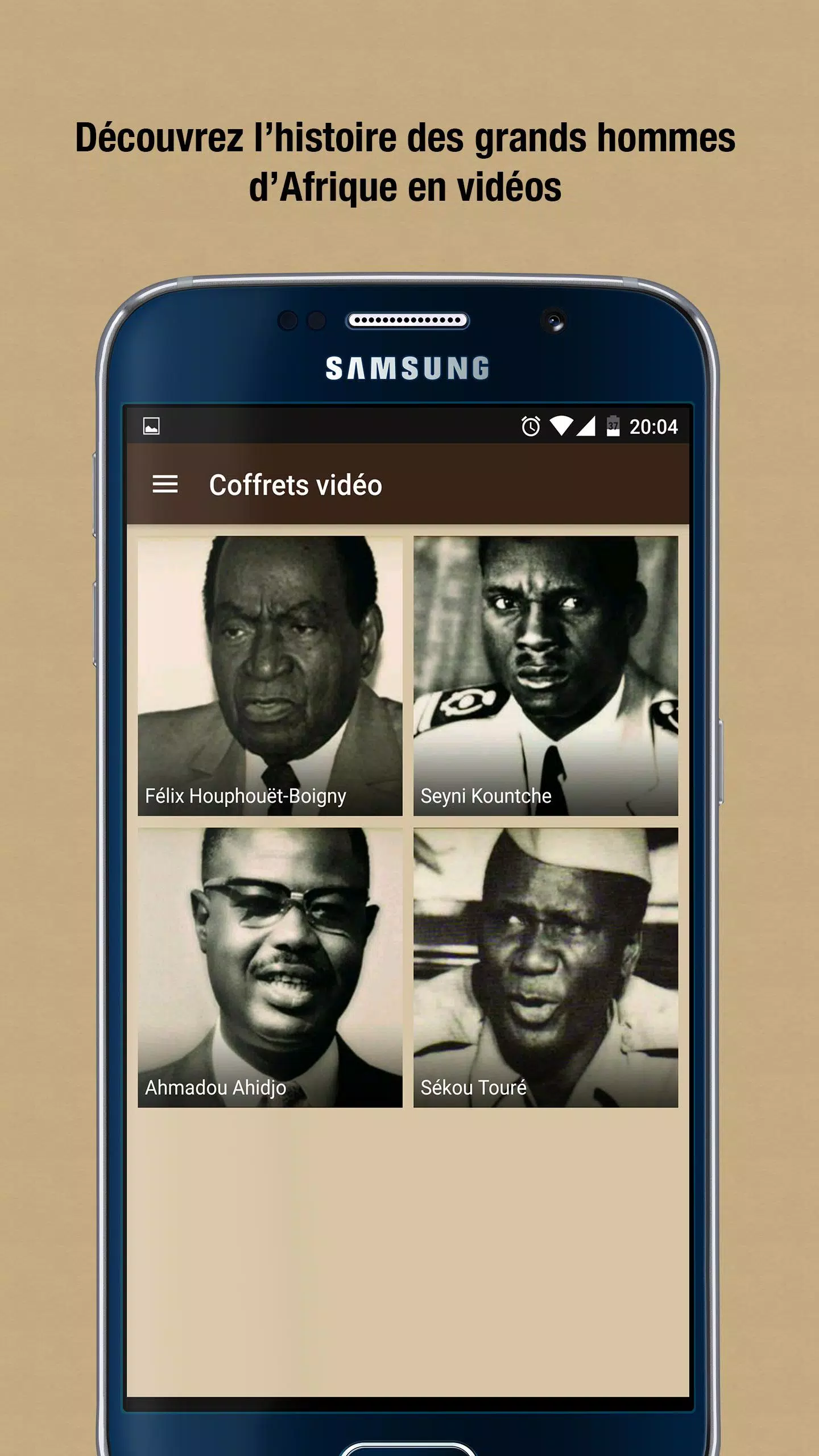 Archives d'Afrique APK pour Android Télécharger