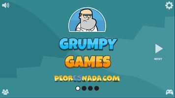 Grumpy Games Plakat