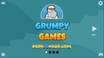 Grumpy Games plakat