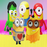 Slide Minion Tired Town puzzle game