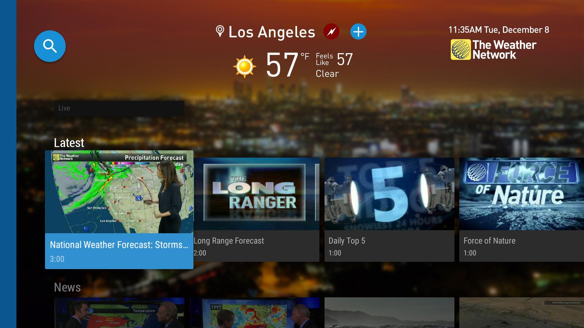 Телевизор слова игра. Android TV weather. The weather Network. Rain/TV приложение. Aqua weather приложение на TV LG.