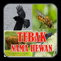 Tebak Nama Hewan poster