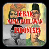 Tebak Nama Pahlawan Indonesia Affiche