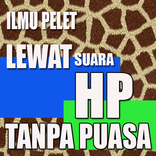 Pelet Lewat Suara HP