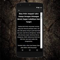 برنامه‌نما Pelet Cinta Ampuh Dalam Satu Menit عکس از صفحه