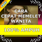 Cara Cepat Memelet Wanita 100% Ampuh ícone