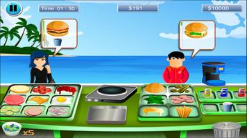 Indian Princess Burger Cooking Game 2017 screenshot 3