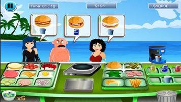 Indian Princess Burger Cooking Game 2017 screenshot 2