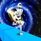 Galaxy Bot Runner-The Robot 2.0 Run icône