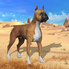 My Pet Dog Survival Simulator - Lost Wild Dog icône