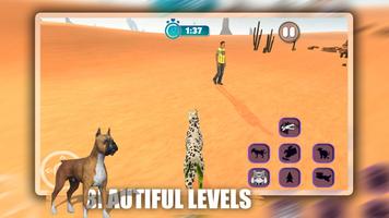 My Pet Dog Survival Simulator - Lost Wild Dog Affiche