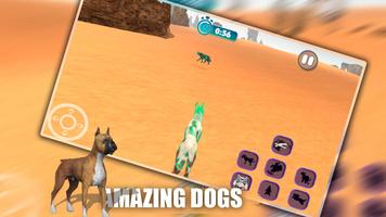My Pet Dog Survival Simulator - Lost Wild Dog स्क्रीनशॉट 1