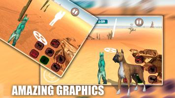 My Pet Dog Survival Simulator - Lost Wild Dog स्क्रीनशॉट 3