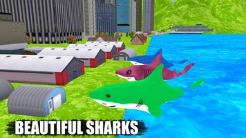 Angry Shark Attack 2018 - Zombie Hungry Games Screenshot 3