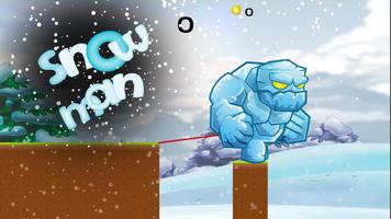 Snow Man Treasure Quest - Hunt for Treasure screenshot 1
