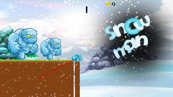 Snow Man Treasure Quest - Hunt for Treasure Screenshot 3