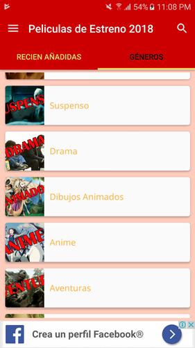 Download Peliculas de Estreno 2018 latest 3.0 Android APK