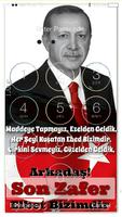 RECEP TAYYİP ERDOĞAN HD DUVAR KAĞIDI WALLPAPER poster