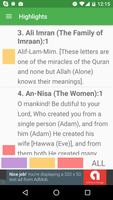 3 Schermata Quran
