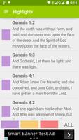 Bible ภาพหน้าจอ 3