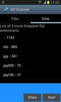 SD Scanner capture d'écran 1