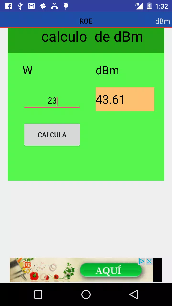 dBm Calculator APK for Android Download
