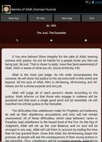 Names of Allah - asma ul Husna ảnh chụp màn hình 1