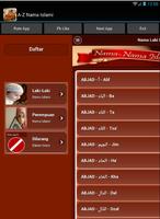 Nama Bayi Islami A-Z تصوير الشاشة 2