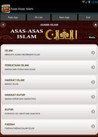 Hukum Dasar Asas Islam 截图 1