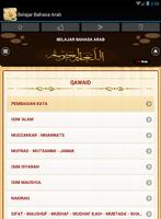 Belajar Bahasa Arab Komplit captura de pantalla 1