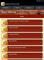 Isra Miraj  Menuju Alloh 截图 2