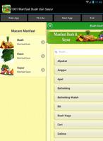 1001 Manfaat Buah dan Sayur screenshot 2