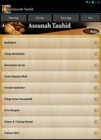 As sunah Tauhid poster