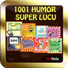 1001 Humor Super Lucu biểu tượng