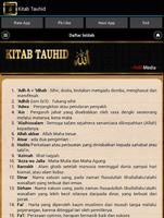 Kitab Tauhid اسکرین شاٹ 1