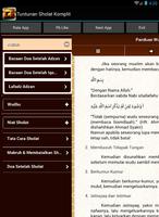Tuntunan Sholat Komplit capture d'écran 1