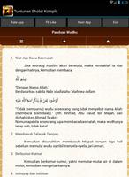 Tuntunan Sholat Komplit screenshot 2