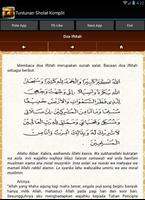 Tuntunan Sholat Komplit screenshot 3