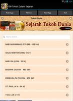 100 Tokoh Dalam Sejarah اسکرین شاٹ 1