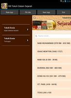 100 Tokoh Dalam Sejarah اسکرین شاٹ 2