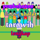 pembahasan shalat tarawih lengkap icon