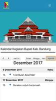 Agenda Bupati  Bandung اسکرین شاٹ 3