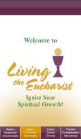 Living the Eucharist الملصق