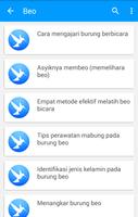 Maniak Burung Kicau Master 截图 1