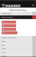 Produk Hukum Semarang screenshot 1